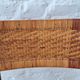 Set of 4 teak dining chairs with patinated cane after Gio Ponti, Italy 1960