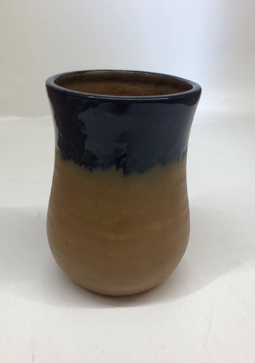 Stoneware vase by Willy Biron