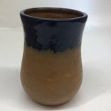 Stoneware vase by Willy Biron