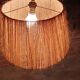 Lampadaire cordage vintage porte revue