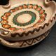 Two ceramic ashtrays from Horezu, 1950