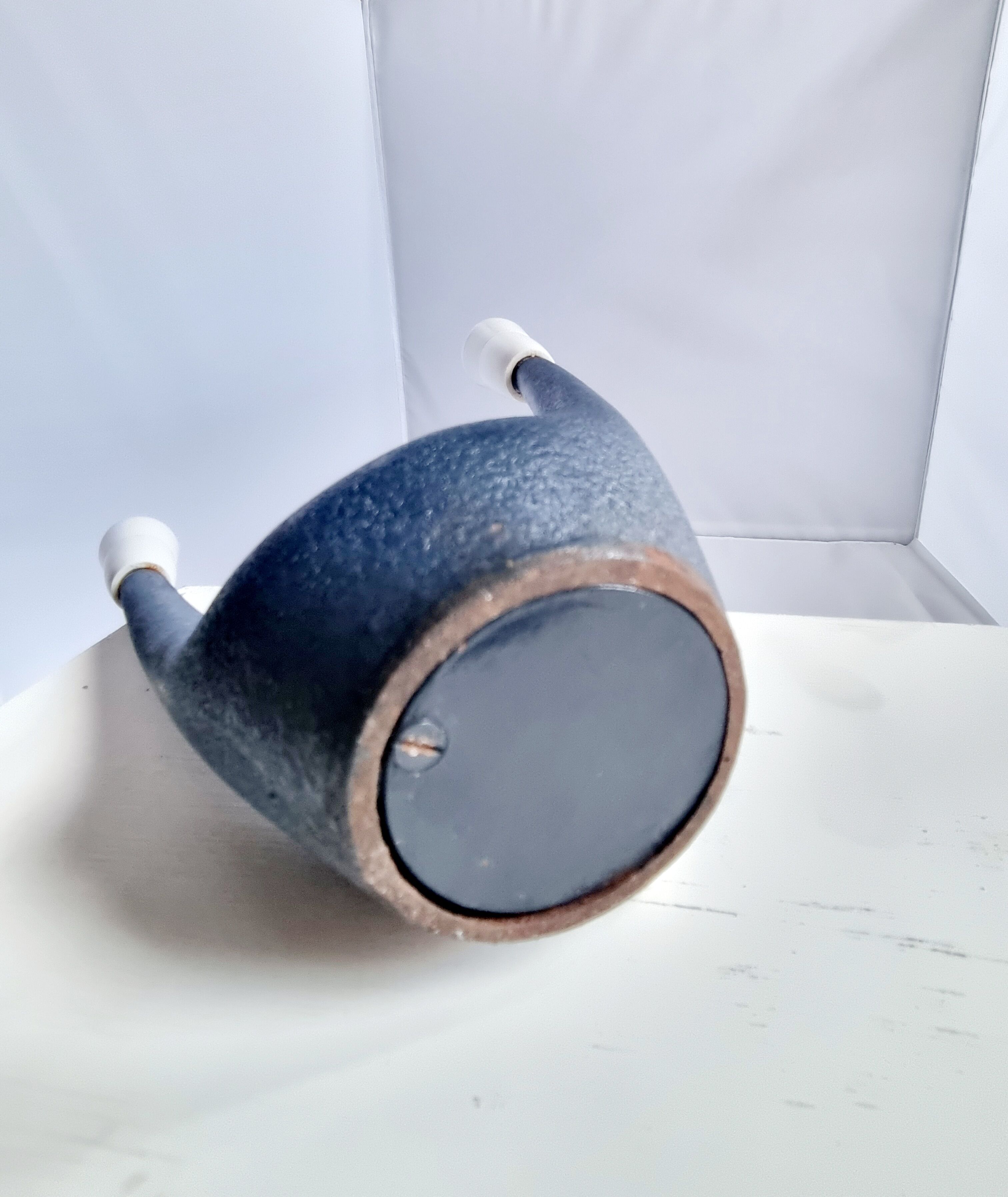 Mid-Century Atomic Era U-Shaped Table Lamps, 1950s, Set of 2