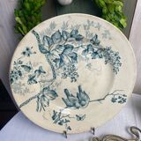 Ironware plate "birds"
