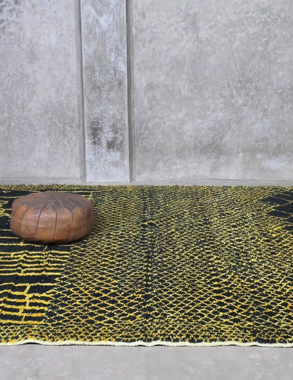 Tapis Berbère Contemporain - 300 x 258 cm