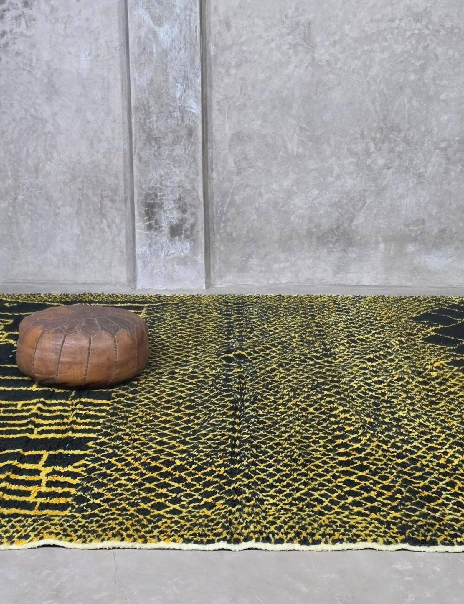 Tapis Berbère Contemporain - 300 x 258 cm