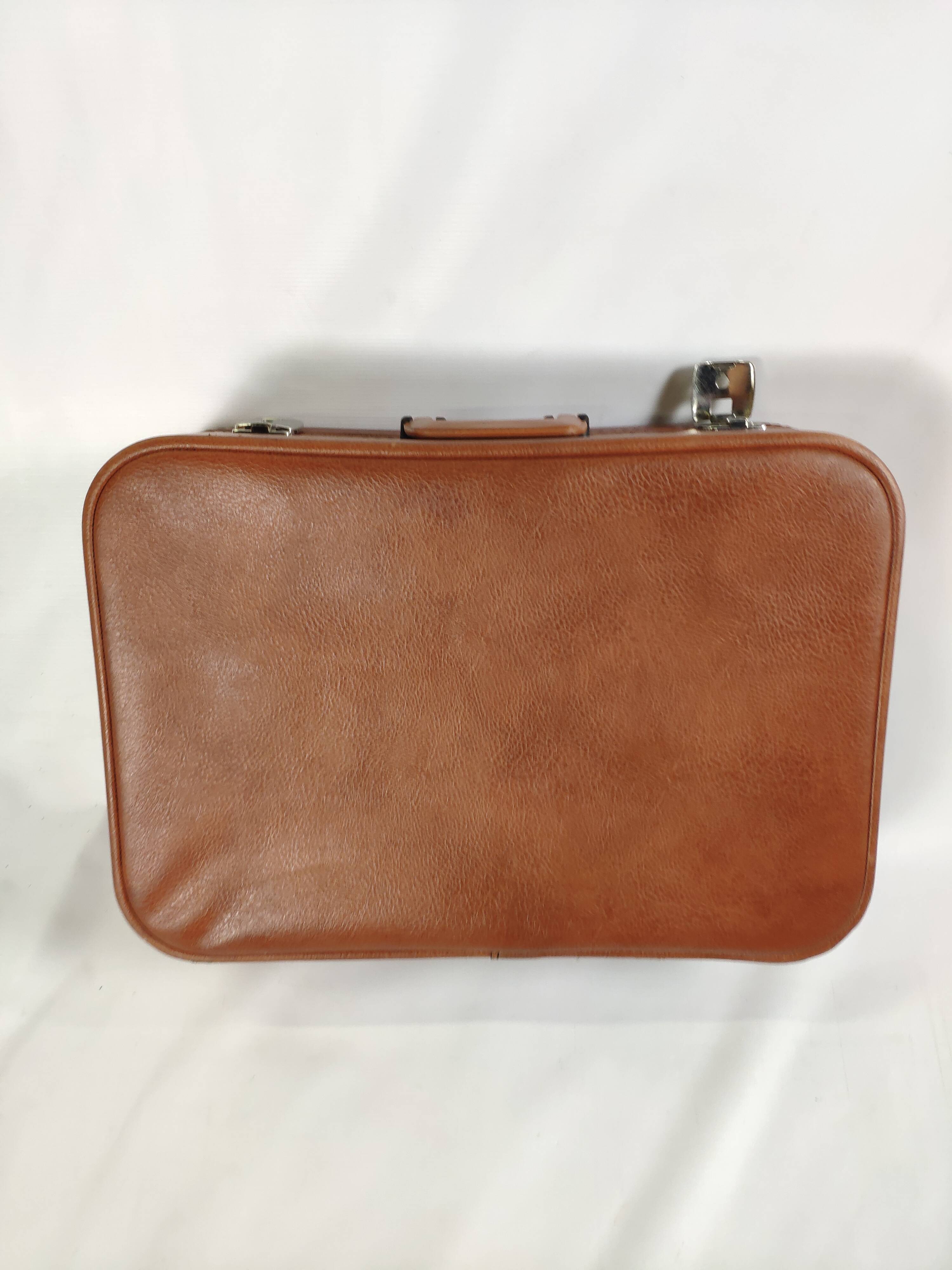Vintage brown leather case