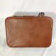 Vintage brown leather case