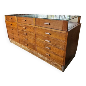 Meuble de métier à - tiroirs