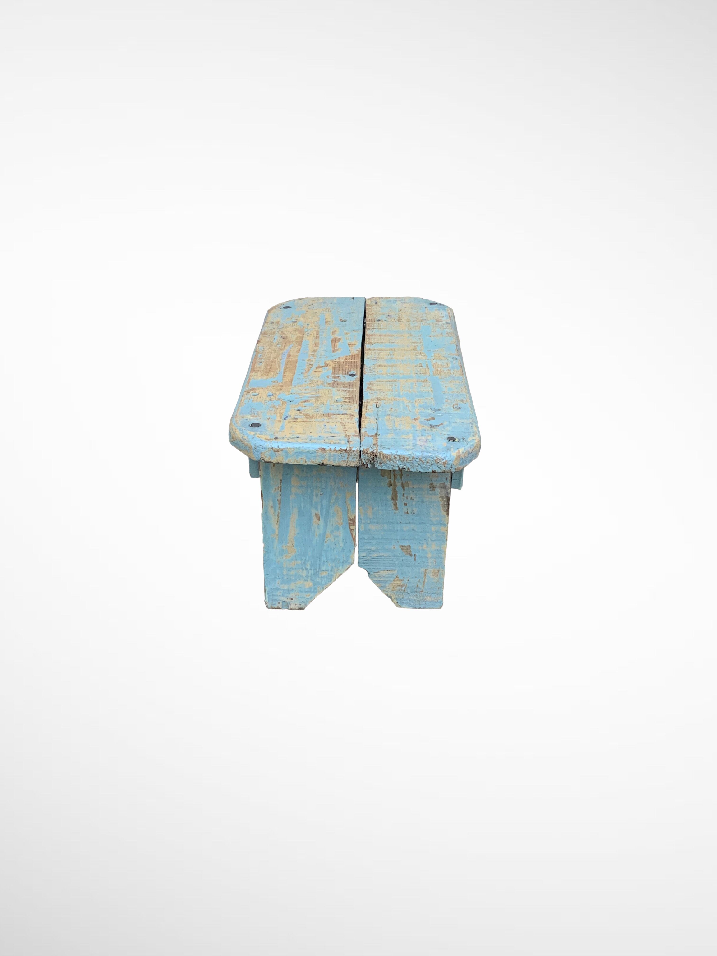 Vintage patina bench 1950