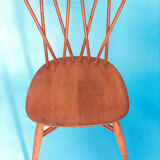 Set of 2 candlestick chairs by Lucian Ercolani for Ercol