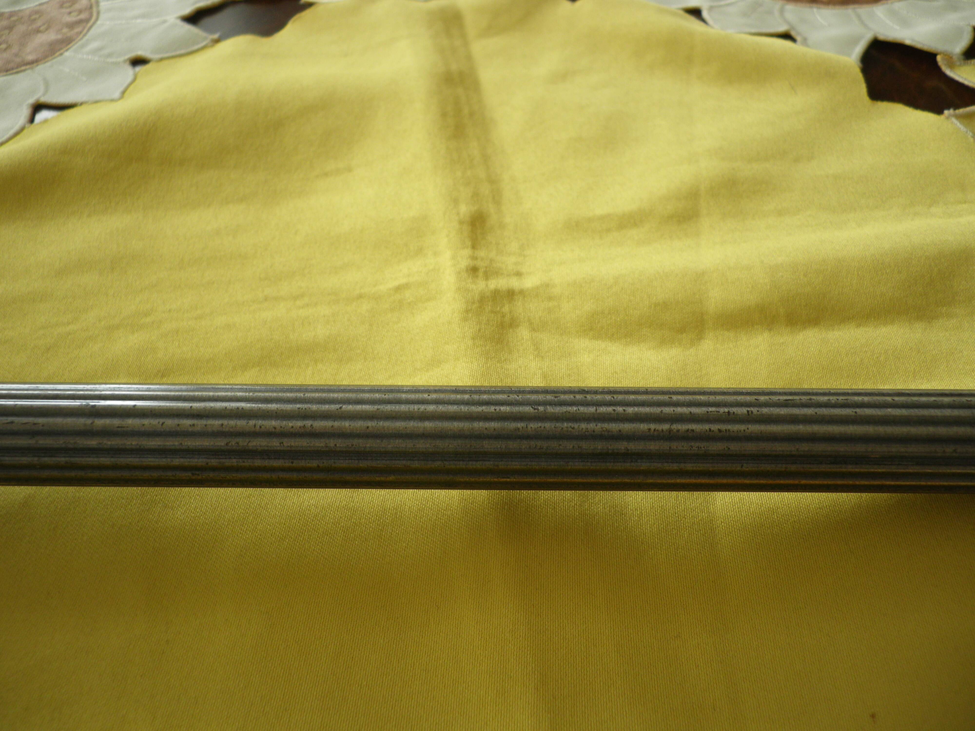 Porte serviettes double mural, style empire -1970-