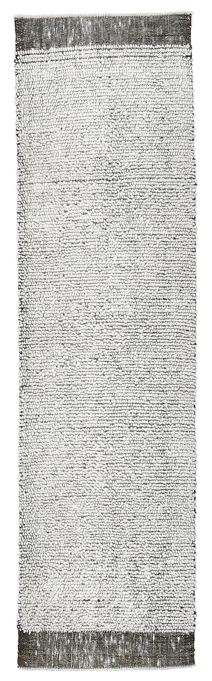 2x7 Green White Turkish Vintage Runner Rug 66x231Cm