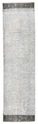2x7 Green White Turkish Vintage Runner Rug 66x231Cm