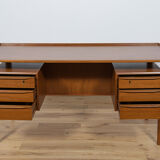 Teak desk by Peter Løvig Nielsen 1960s