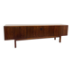 Mid-Century Modern Low Sideboard With Sliding Doors, Italy, 1960s