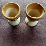 Retro egg cups 💐