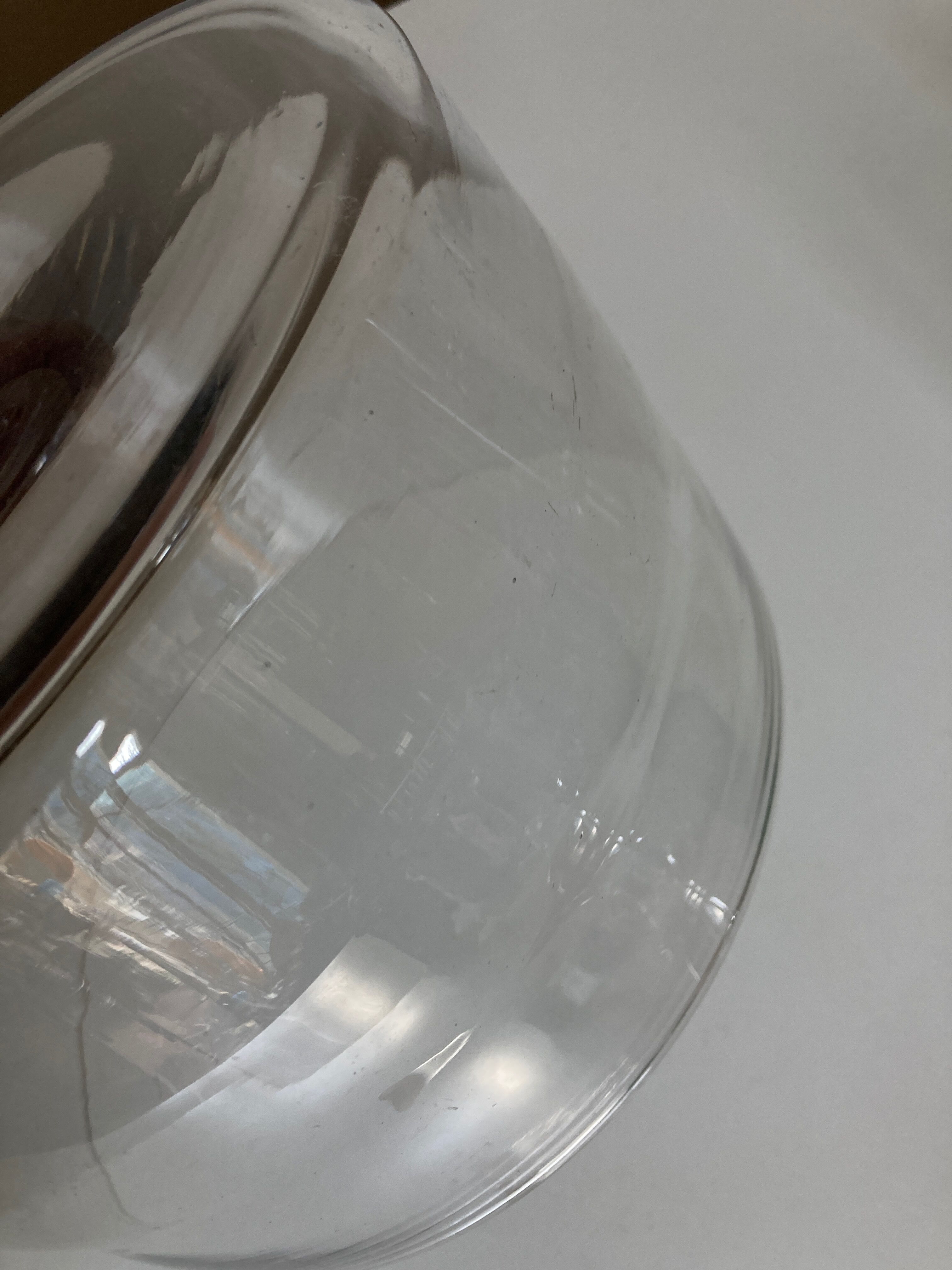 19th XXL cake bell in ringing crystal
