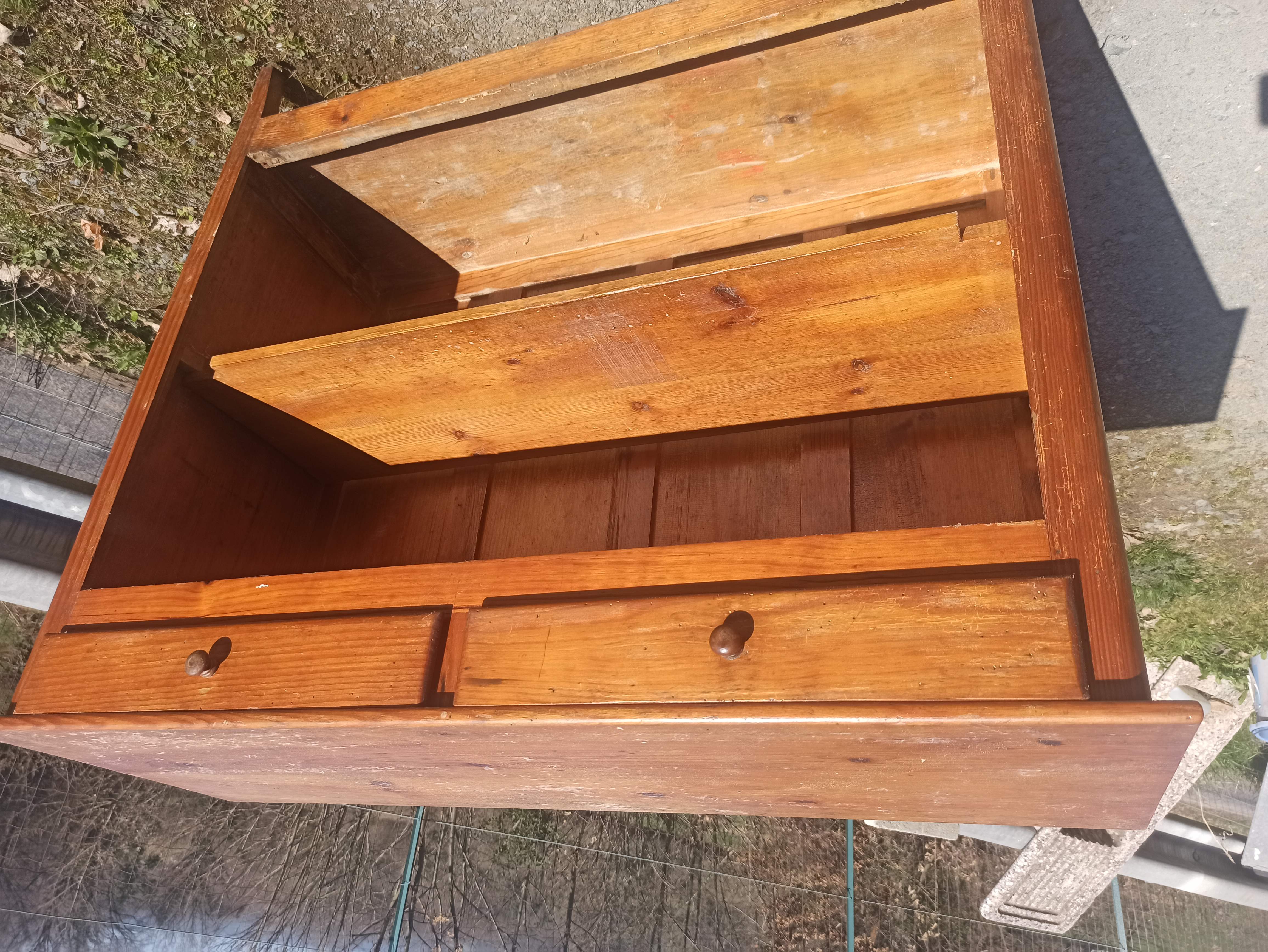 Small Parisian wooden buffet
