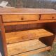 Buffet parisien en bois