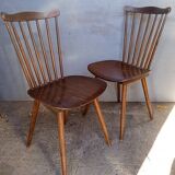 Pair of Baumann chairs, Menuet model, 1960/70