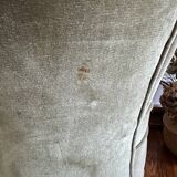 Fauteuil crapaud en velours