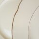Set of 6 flat plates Villeroy and Boch ivory vintage gilding