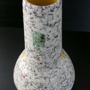 Vintage vase 1950 ceramic