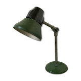 Green desk lamp