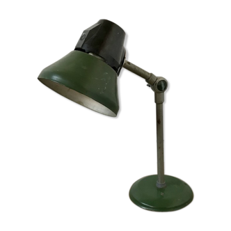 Green desk lamp