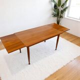 Vintage Scandinavian teak table