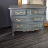 Louis XV style chest of drawers