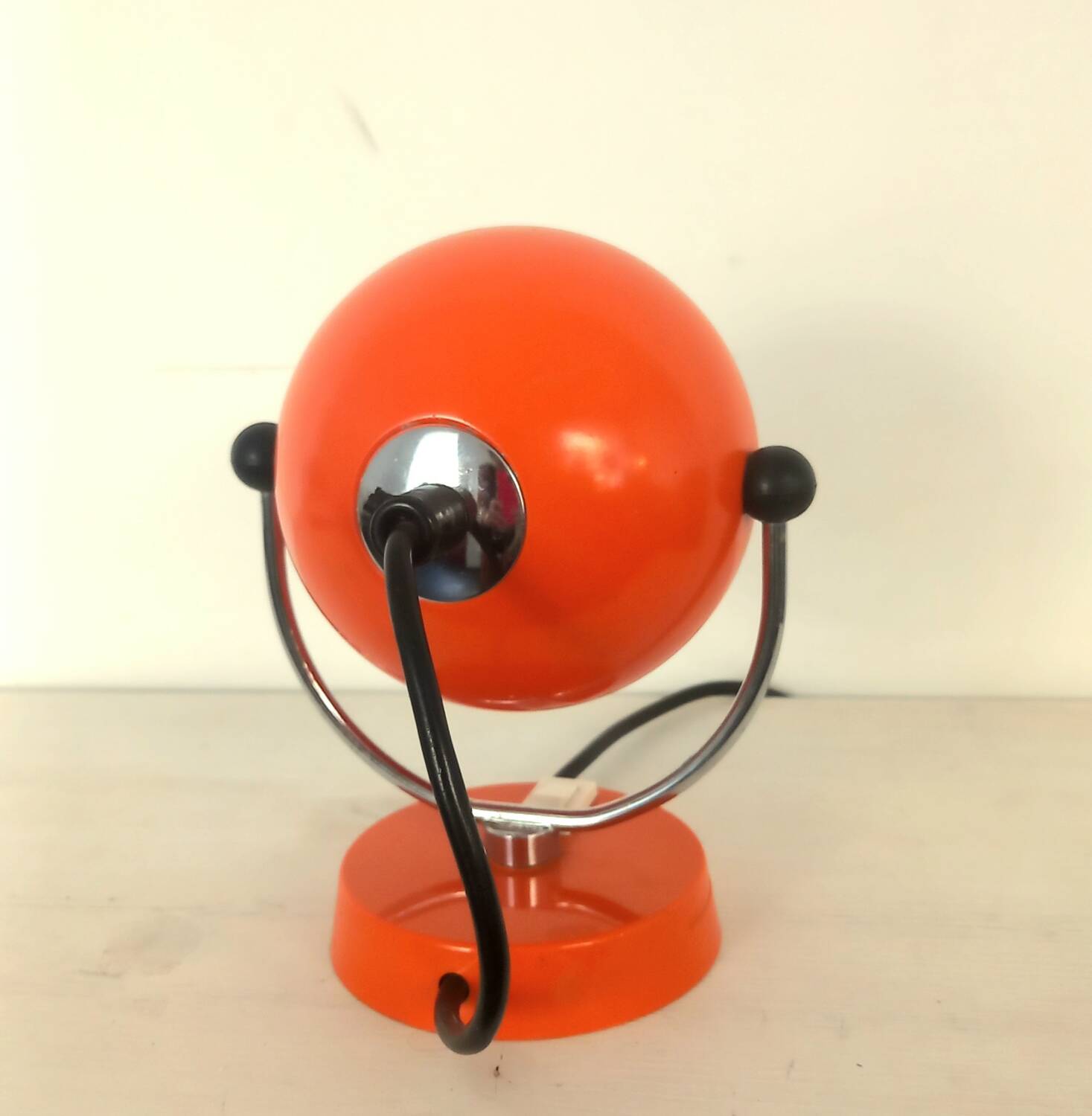 Targetti Sankey année 70, orange