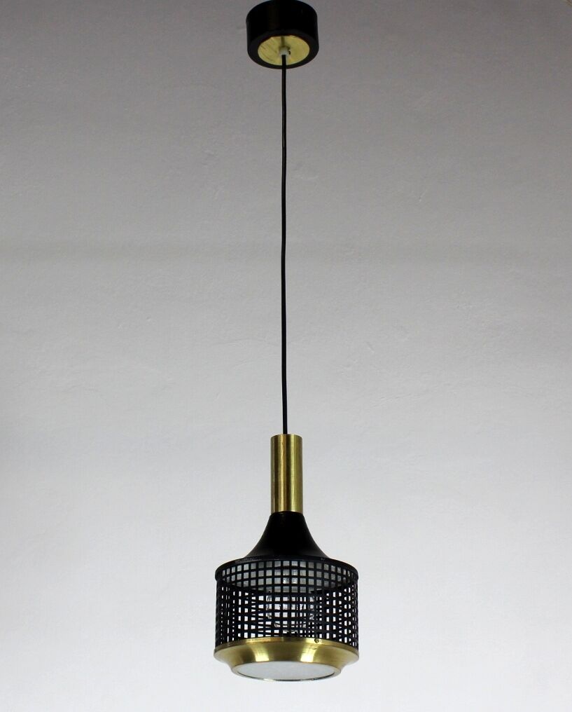 Slovakian Pendant Light by Lubid, 1970s