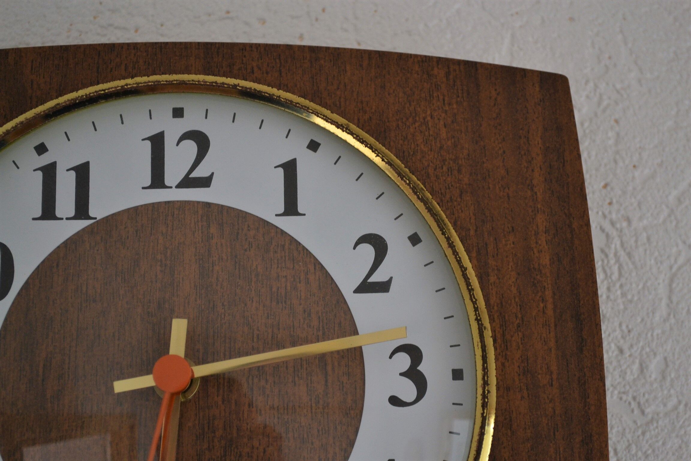 Vintage japy formica kitchen clock 1960