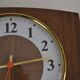 Vintage japy formica kitchen clock 1960