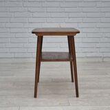 1960s, Danish side table, teak wood, original condition.
