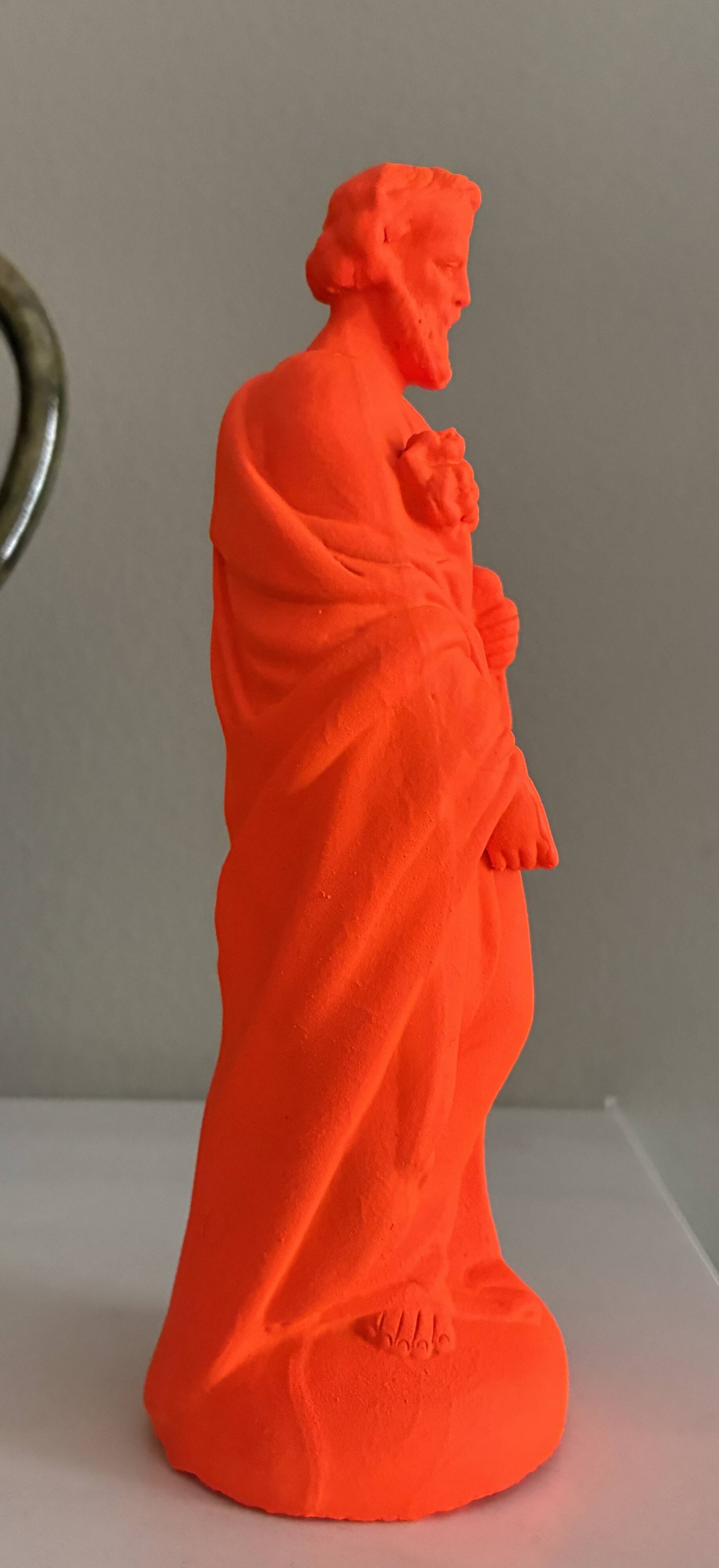 Statuette Saint Joseph décallée