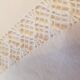 Drap en lin monogrammé LB