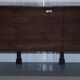 George III mahogany buffet Viscountess Boyd of Ince Castle Chippendale