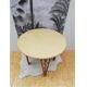 Table ronde en rotin