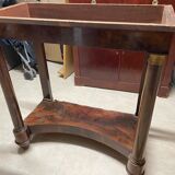 Empire period console to restore
