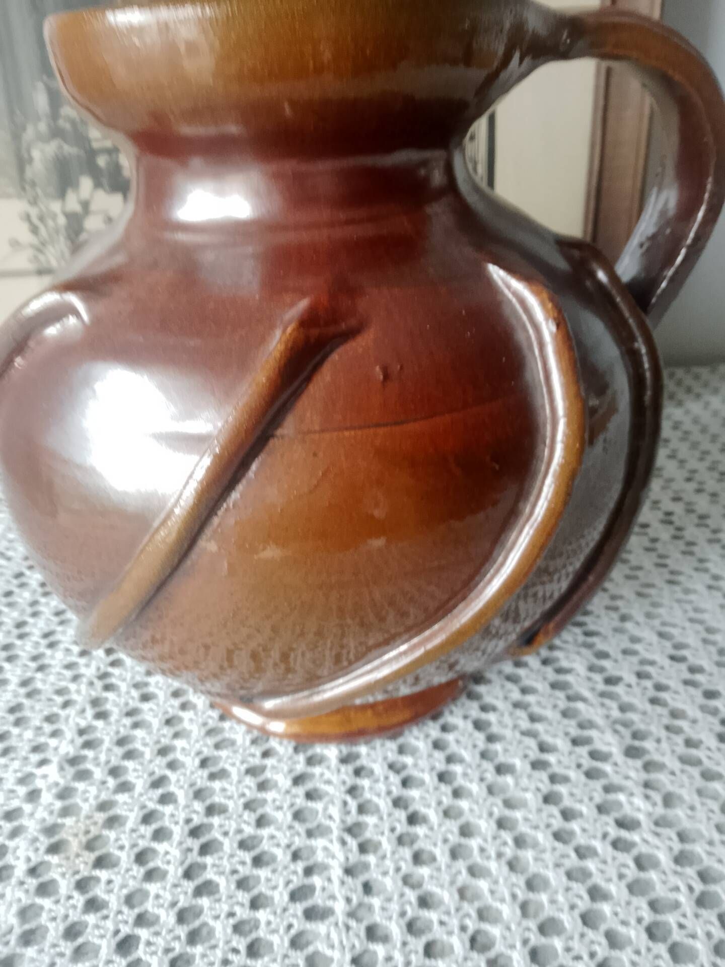 Jug/Pitcher Meyssac Pottery