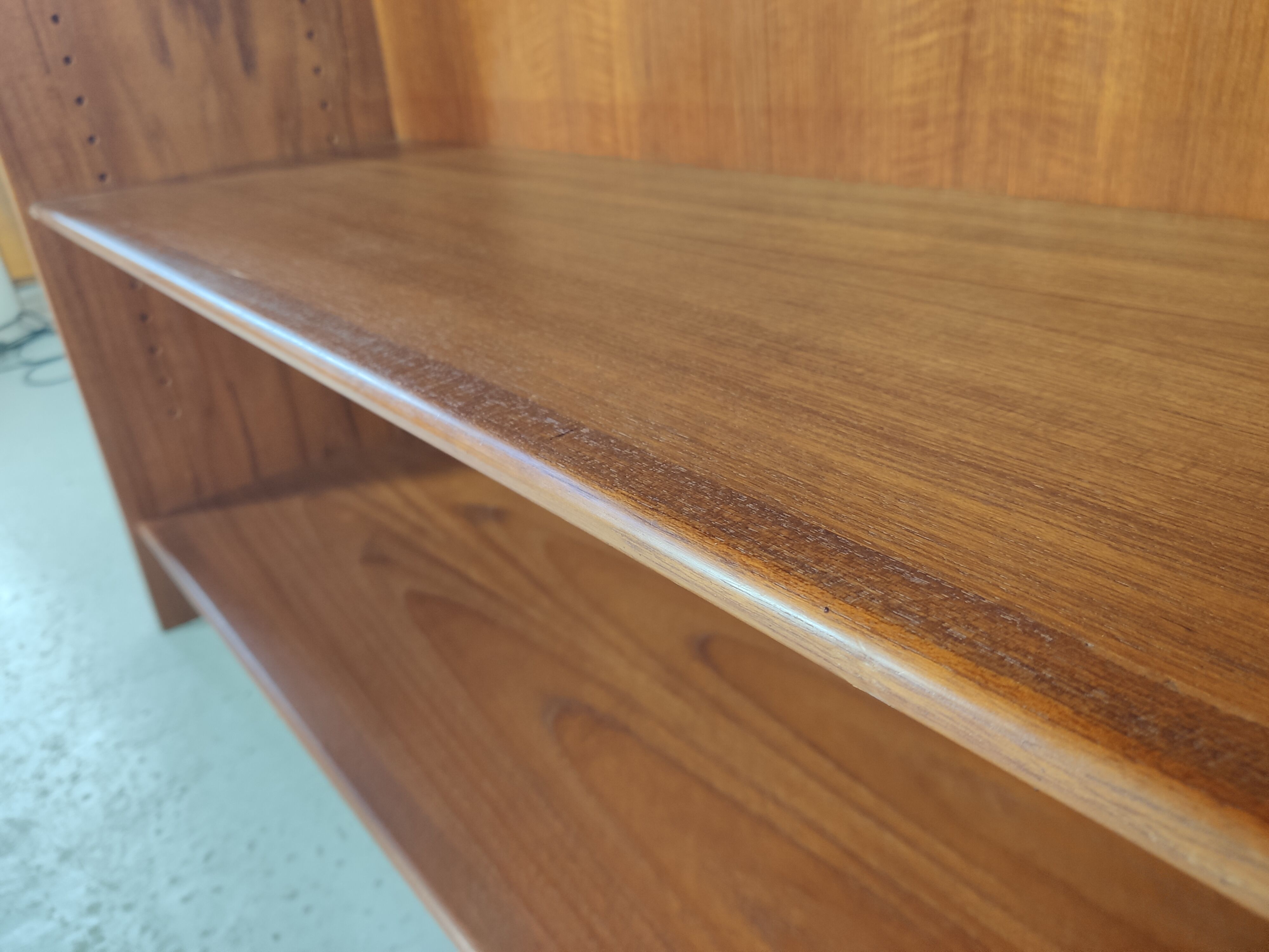 Hans Wegner teak shelf library for RY Möbler 1959