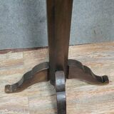 French design parrot coat rack in solid wood from the 1950s.