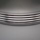 Art Deco antique mirror plateau