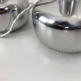 Paire de suspensions “Guldpendel” design Vilhelm Lauritzen Louis Poulsen, Danemark