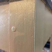 Farmhouse table with spindle legs Gold - Gold