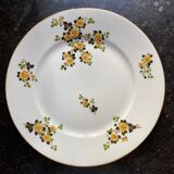 Assiette plate, F. Legrand & Cie,Limoges, ca 1920