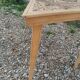 Pair of antique marquetry bedside tables