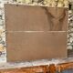 Wall-mounted or free-standing wooden locker shelf